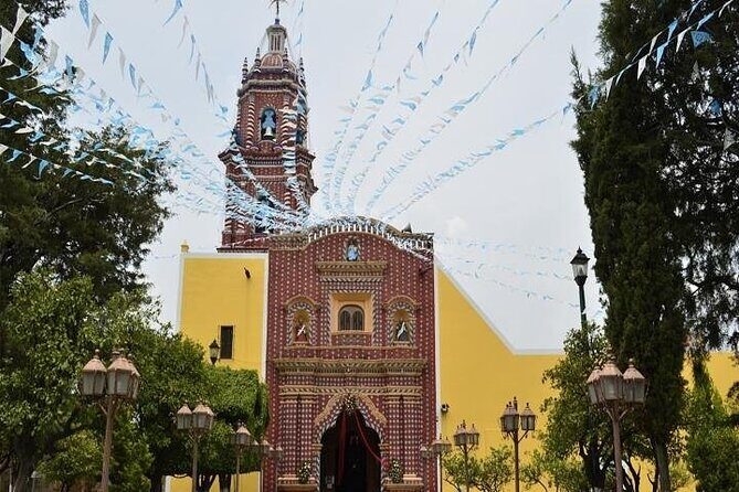 Puebla the Talavera Tiles city & Cholula the Greatest Pyramid - Exploring Puebla’s Architectural and Artistic Highlights