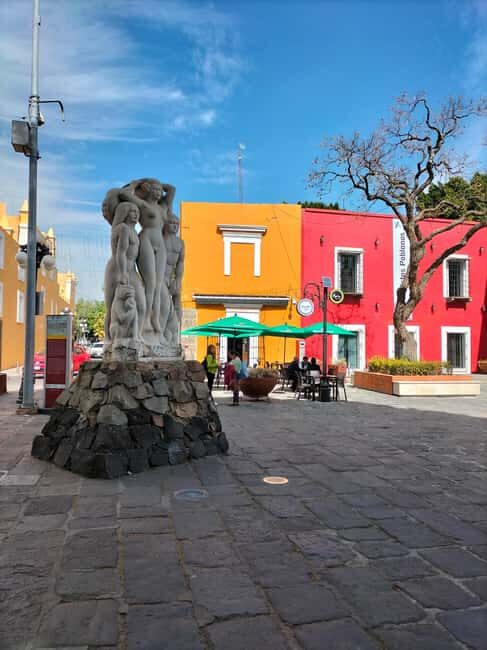 Puebla: Walking Tour & Traditional Poblano Culinary Workshop - A Walk Through Puebla’s Historic Heart