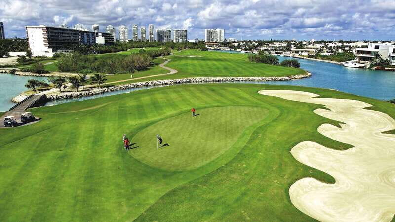 Puerto Cancun Golf Course | Tee time in Cancun - What to expect during your round