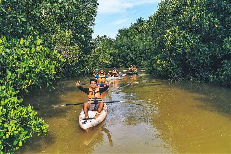 Puerto Escondido: Kayak Adventure On Manialtepec Lagoon - Frequently Asked Questions