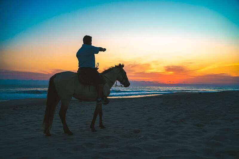 Puerto Escondido: Sunset Horse Back Riding Tour - A Closer Look at the Experience