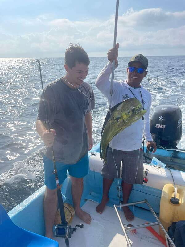 Puerto: Fishing Experience Marlin, Sailfish, Tuna or Dorado - Key Points