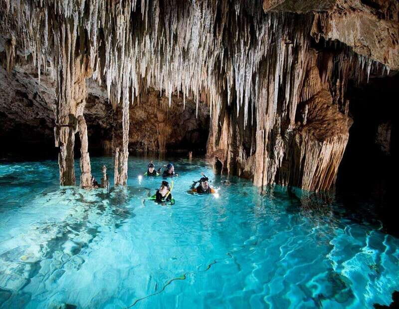 Puerto Morelo: Cenote Diving - Diving in a Cenote: Why It’s Different