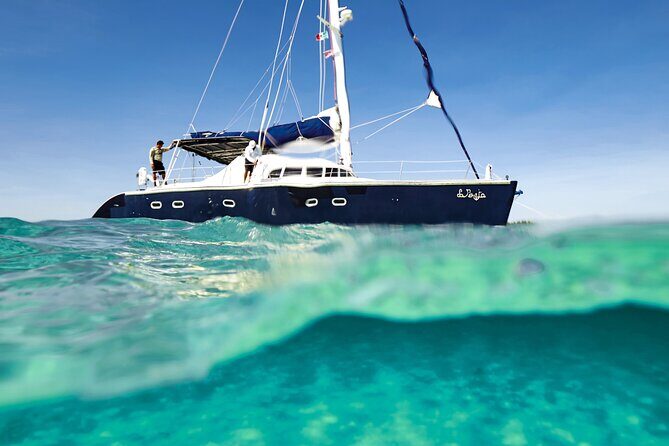 Puerto Morelos Catamaran Reef Sail and Snorkel - The Itinerary in Detail