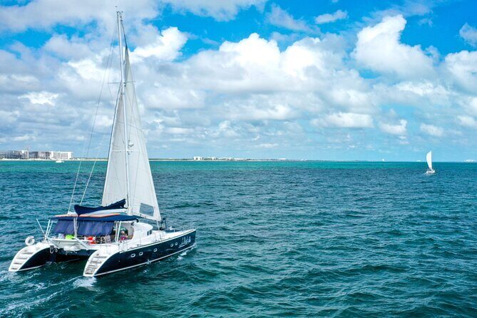 Puerto Morelos Catamaran Reef Sail and Snorkel - The Sum Up