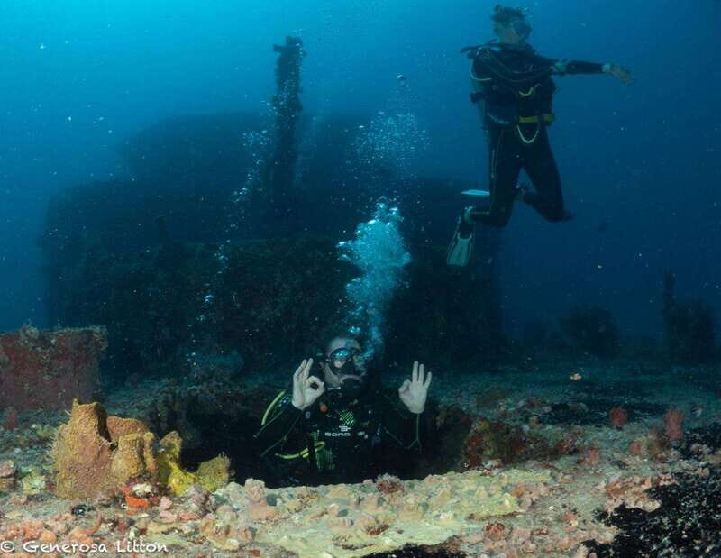 Puerto Morelos: Diving at the C56 Shipwreck - Key Points