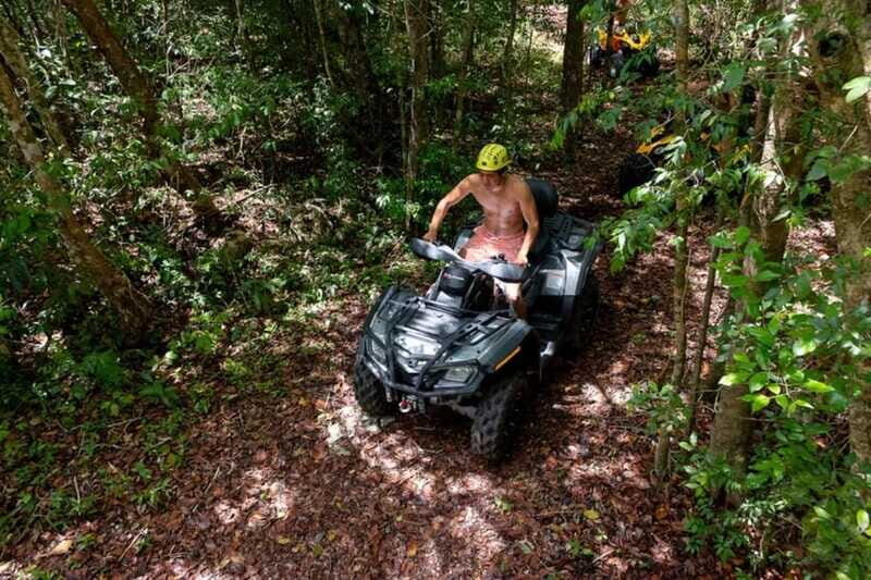 Puerto Morelos: Extreme ATVs, Zipline and Cenote Tour - FAQ