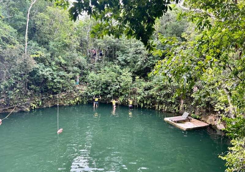 Puerto Morelos: Jungle ATV Adventure, Ziplines and Cenote - Key Points