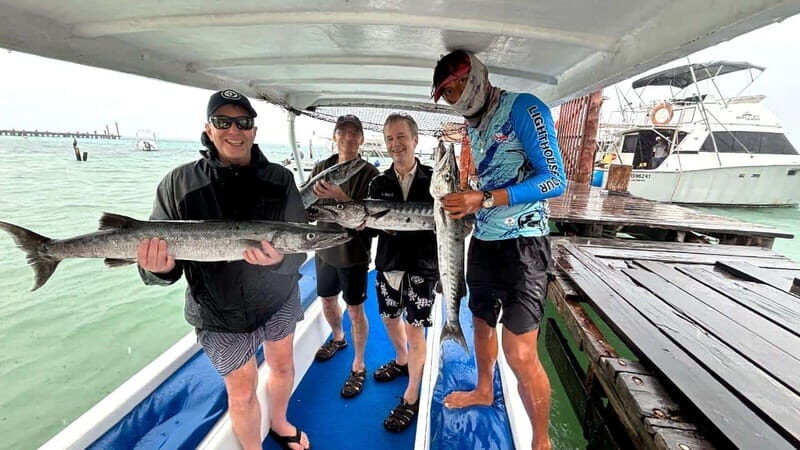 Puerto Morelos: Private Deep-Sea Fishing Charter - FAQs