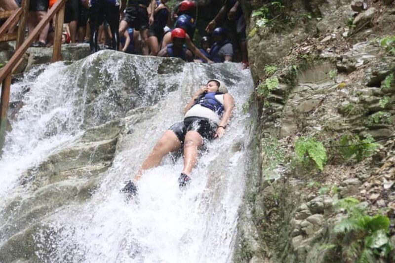 Puerto Plata: 27 Waterfalls Adventure with Traditional Lunch - Summary