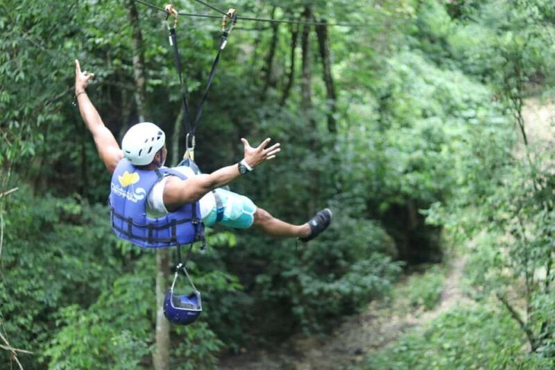 Puerto Plata/Amber Cove: Zipline and Waterfalls with Lunch - The Itinerary: What to Expect from Start to Finish