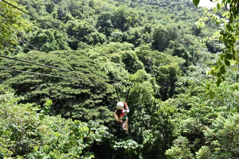 Puerto Plata/Amber Cove: Zipline and Waterfalls with Lunch - Practical Details and Advice