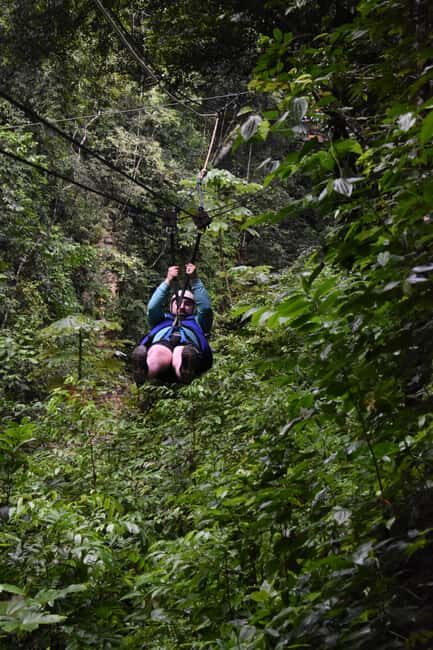 Puerto Plata/Amber Cove: Zipline and Waterfalls with Lunch - The Value Proposition