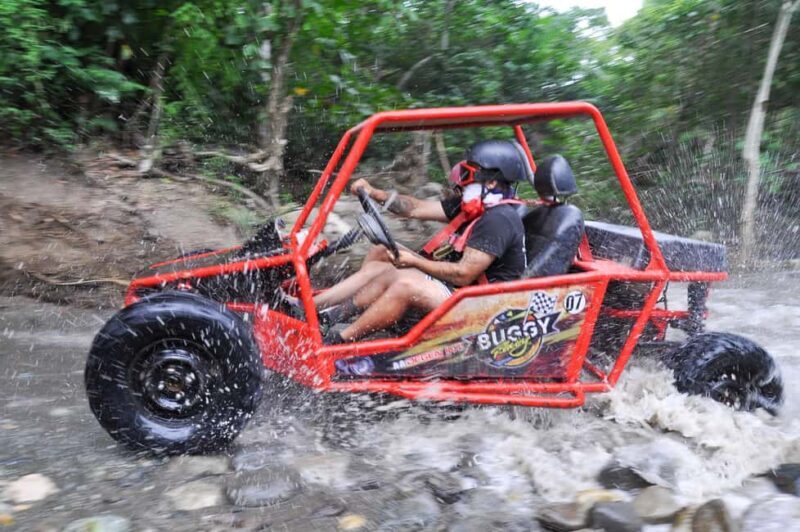 Puerto Plata: Buggy, Zip Line, Waterfalls, and Lunch Combo - Who Should Consider This Tour?