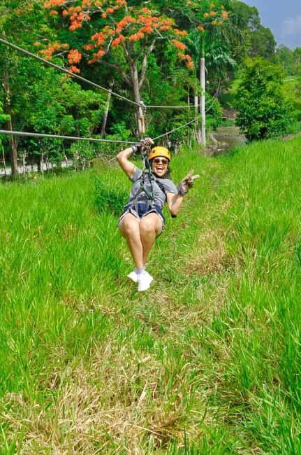 Puerto Plata: Buggy, Zip Line, Waterfalls, and Lunch Combo - The Sum Up