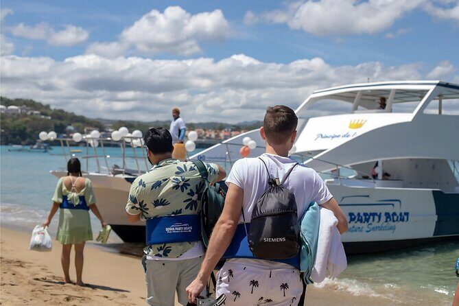 Puerto Plata Catamaran Cruise with Snorkeling, BBQ & Open Bar - FAQ