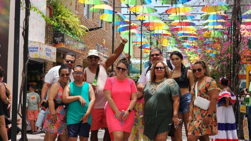 Puerto Plata: City Sightseeing Tour & Beach - Cultural Shopping and Local Flavors