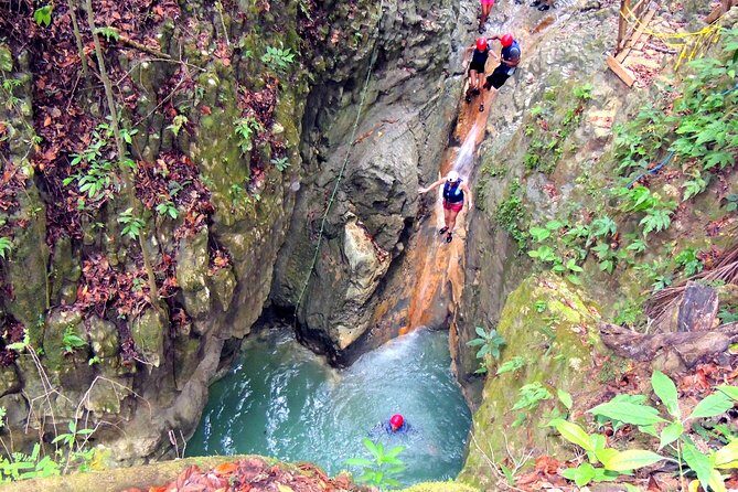 Puerto Plata: Damajagua waterfalls + Safari buggy + Horseback riding (TOP3IN1) - Key Points