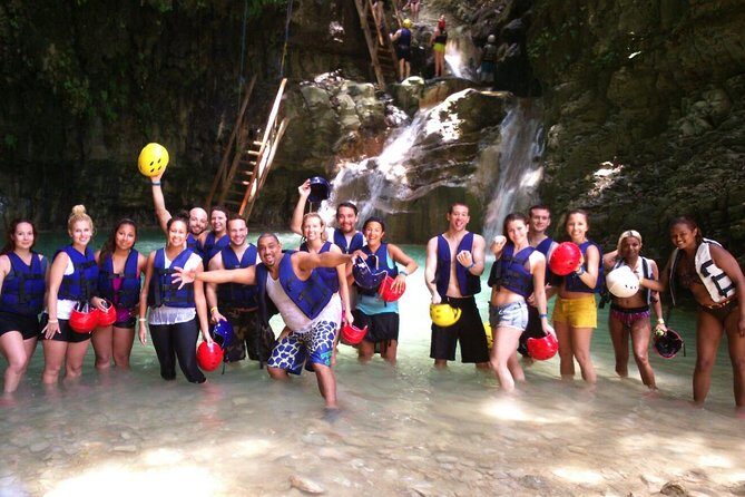 Puerto Plata: Damajagua waterfalls + Safari buggy + Horseback riding (TOP3IN1) - Exploring the Damajagua Waterfalls