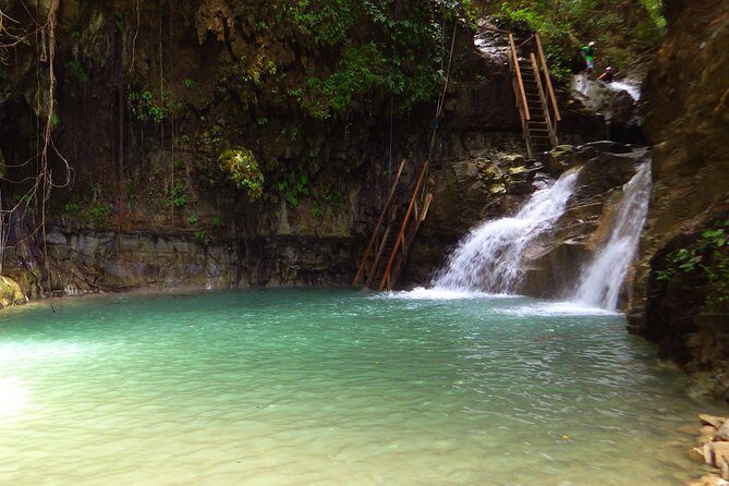 Puerto Plata: Damajagua waterfalls + Safari buggy + Horseback riding (TOP3IN1) - The Sum Up