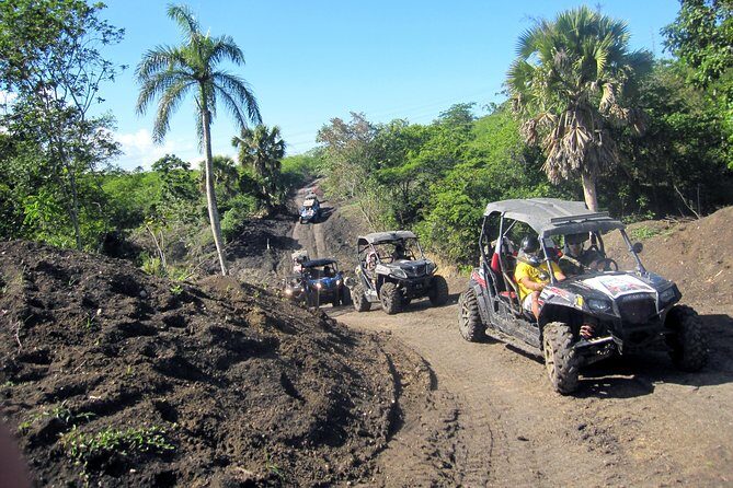 Puerto Plata: Damajagua waterfalls + Safari buggy + Horseback riding (TOP3IN1) - FAQ