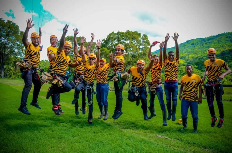 Puerto Plata: Zip Line, Horseback Riding, & Waterfall Combo - Exploring the Itinerary in Detail