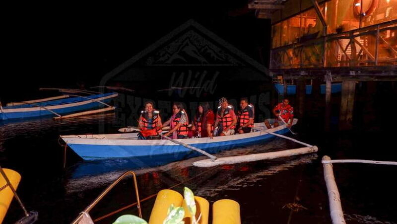 Puerto Princesa: Firefly Watching Paddle Boat Tour & Dinner - Key Points
