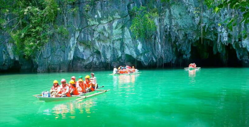 Puerto Princesa: Underground River and Firefly Watching Tour - Key Points