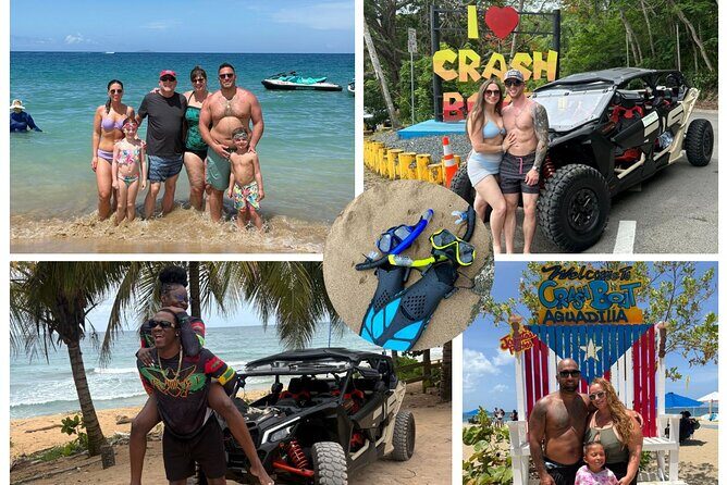 Puerto Rico: Crash Boat UTV Experience with Snorkel Gear - Key Points
