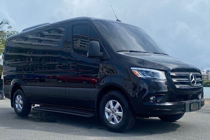 Puerto Rico Island Wide Private Transfers, 11Pax Lux Sprinter Van - Key Points