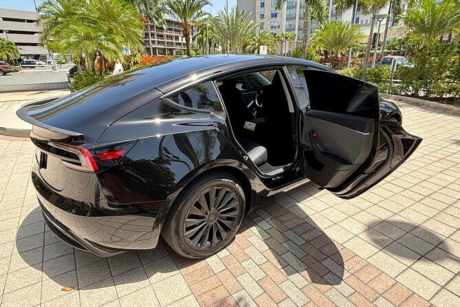Puerto Rico Island Wide Private Transfers, Tesla 3 Luxury Sedan. - A Deep Dive into the Experience