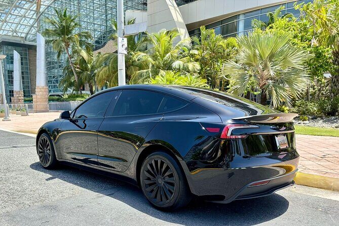 Puerto Rico Island Wide Private Transfers, Tesla 3 Luxury Sedan. - Final thoughts