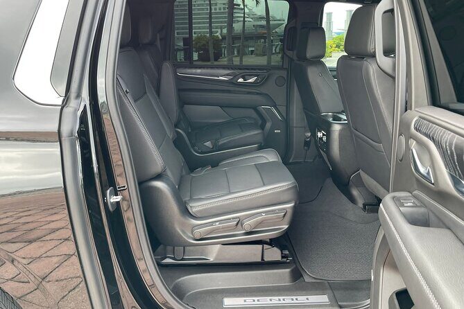 Puerto Rico Island Wide Private Transfers, Yukon Denali SUV - A Detailed Look at the Experience