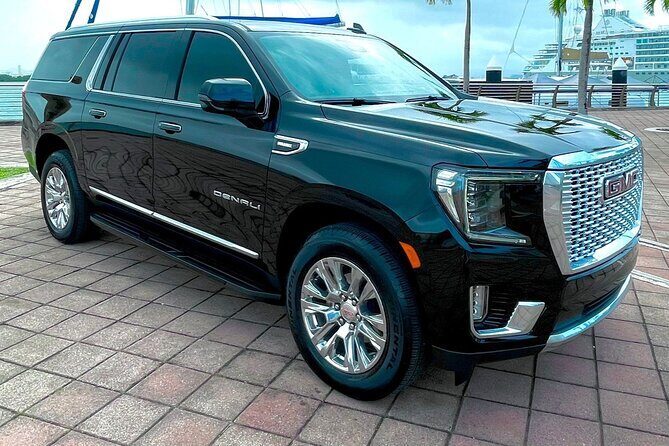 Puerto Rico Island Wide Private Transfers, Yukon Denali SUV - Why This Tour Works Well