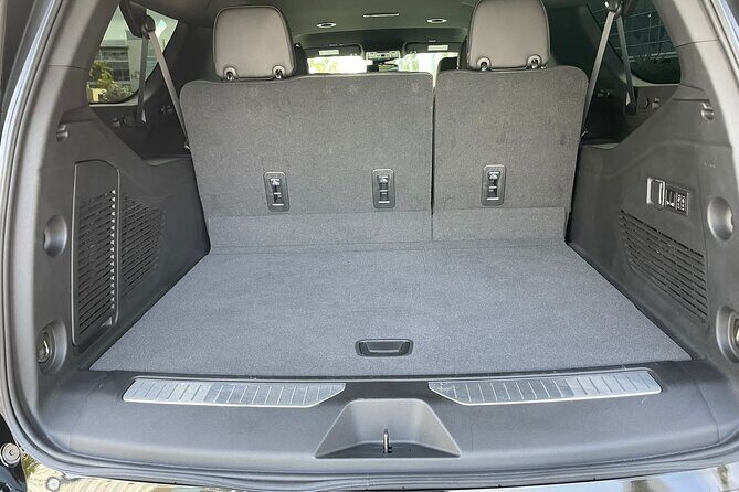 Puerto Rico Island Wide Private Transfers, Yukon Denali SUV - The Sum Up