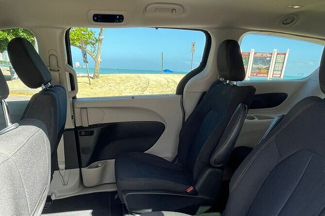 Puerto Rico Island Wide Transfer, Chrysler Minivan, Select Zone - Authentic Customer Insights