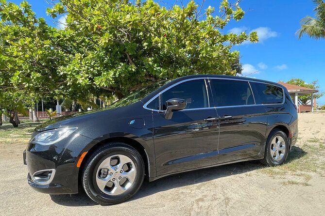 Puerto Rico Island Wide Transfer, Chrysler Minivan, Select Zone - FAQ