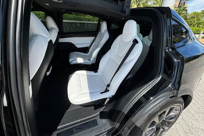 Puerto Rico Island Wide Transfer, Tesla Model X Luxury SUV. - The Experience at a Glance