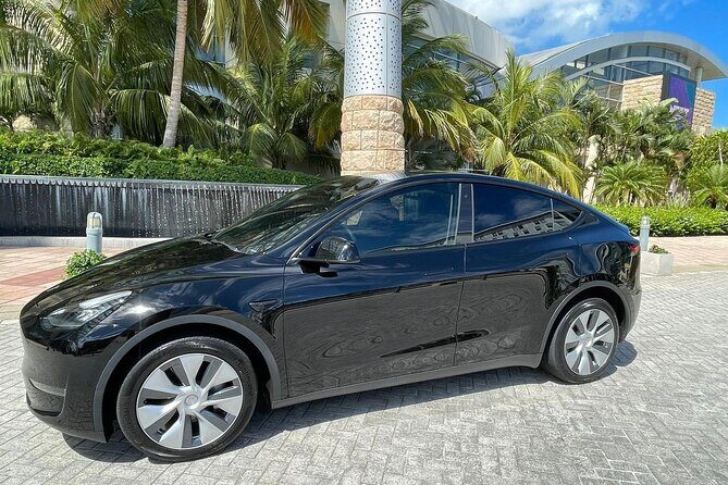 Puerto Rico Island Wide Transfer, Tesla Y Luxury SUV, Select Zone - Practical Details and Pricing