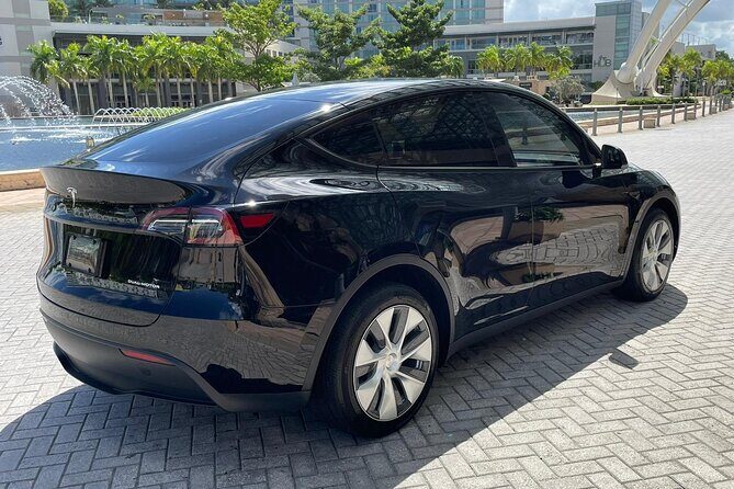 Puerto Rico Island Wide Transfer, Tesla Y Luxury SUV, Select Zone - Environmental and Practical Considerations