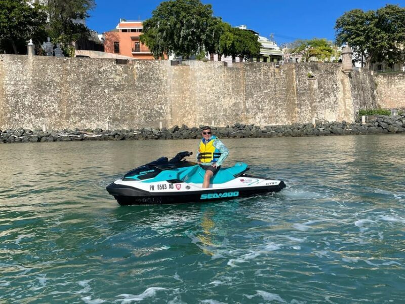 Puerto Rico: Old San Juan Jet Ski Tour - A Detailed Look at the Old San Juan Jet Ski Tour