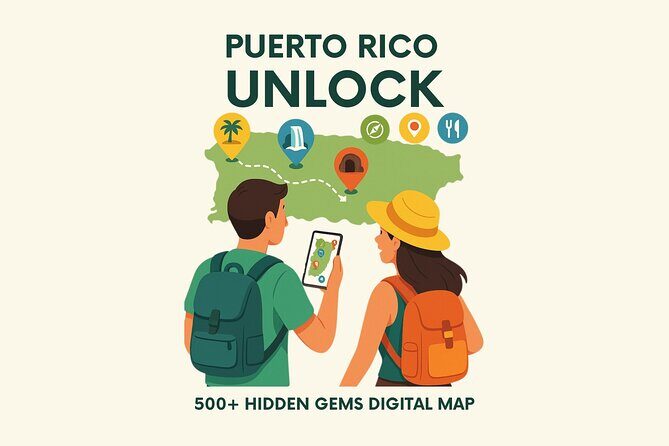 Puerto Rico Unlocked 500+ Hidden Gems and Spots - Exploring Puerto Rico with the Digital Map
