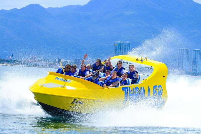 Puerto Vallarta: Adrenaline Adventure, Parasailing & Jetboat - An In-Depth Look at the Puerto Vallarta Adrenaline Tour