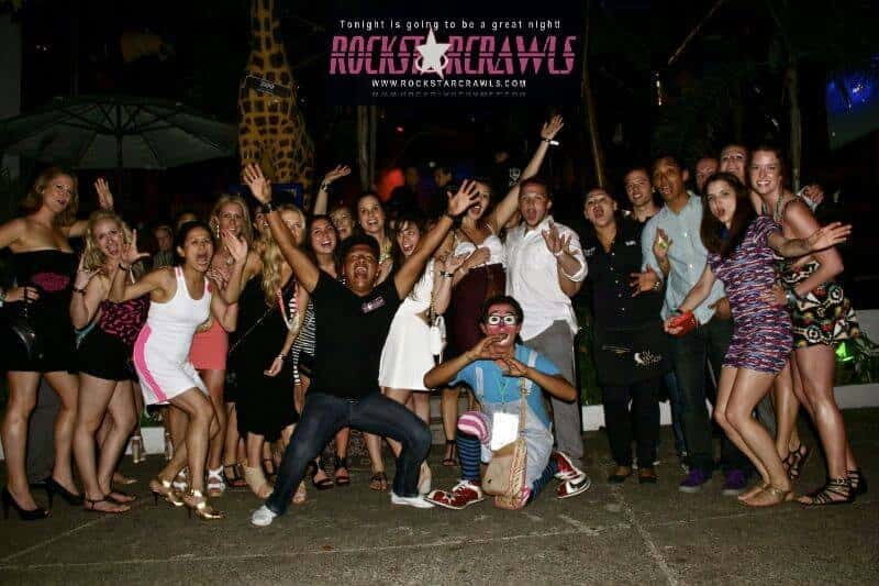 Puerto Vallarta: All you can drink Bar Crawl - Key Points