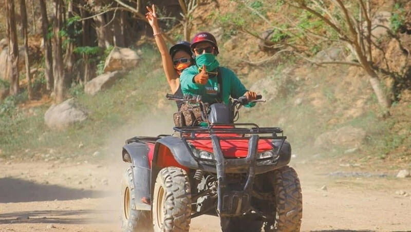 Puerto Vallarta: ATV + Zipline Nogalito - Key Points