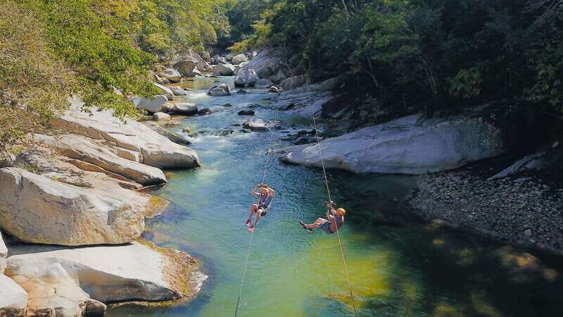 Puerto Vallarta: Canopy Tour with Zipline and Speedboat Ride - Duration, Cost, and Value