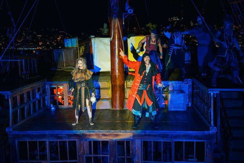 Puerto Vallarta: Dinner Show on a Pirate Cruise - Authentic Visitor Perspectives