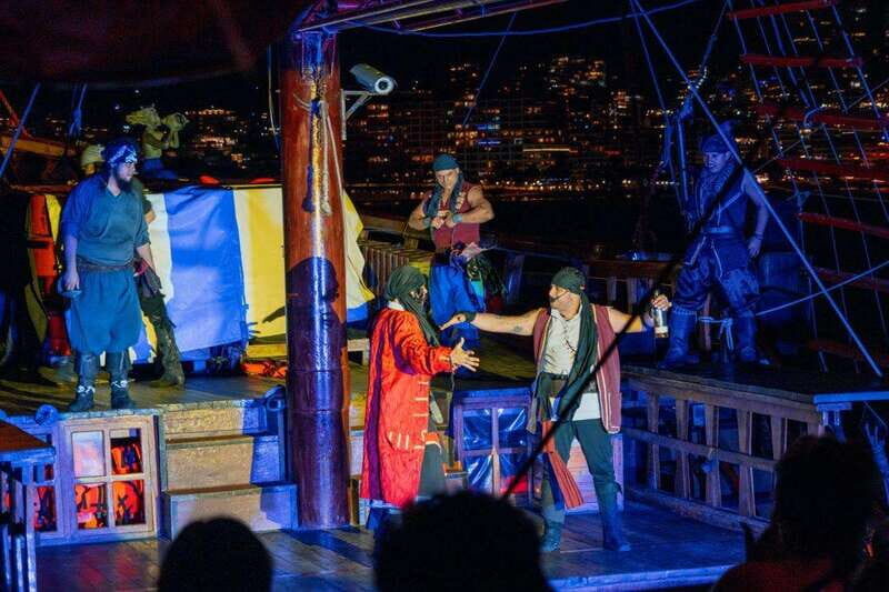 Puerto Vallarta: Dinner Show on a Pirate Cruise - FAQ