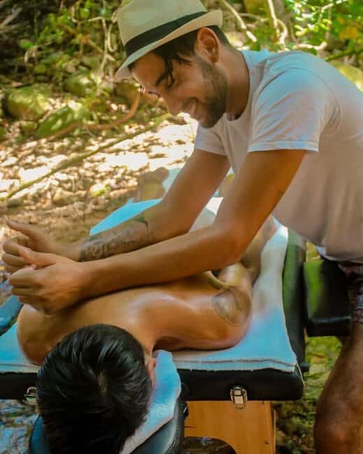 Puerto Vallarta: Energetic Holistic Scrub Massage - What is the Energetic Holistic Scrub Massage?