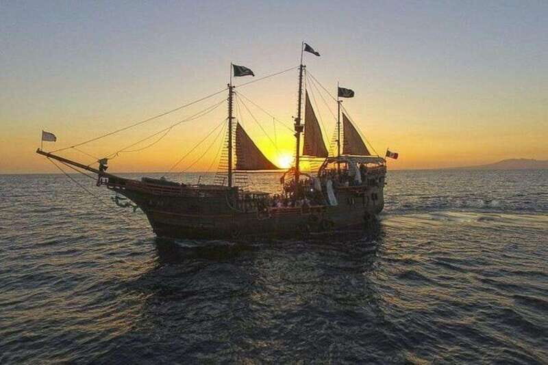 Puerto Vallarta: Fireworks and Dinner on the Bay - What to Expect on the Pirate Night Adventure